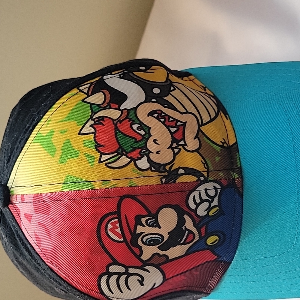 Super Mario Brothers Hat - Picture 2 of 4